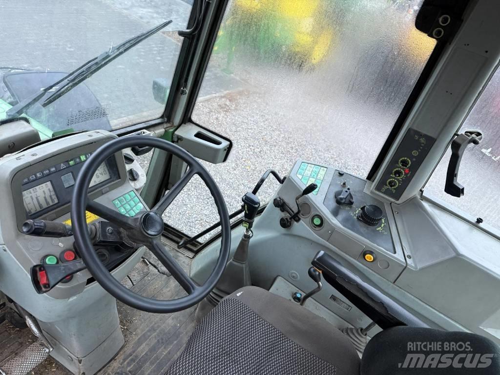 Fendt Favorit 818 Трактора