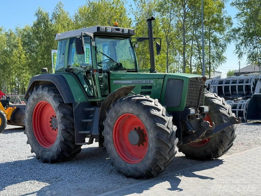 Fendt Favorit 818 Трактора