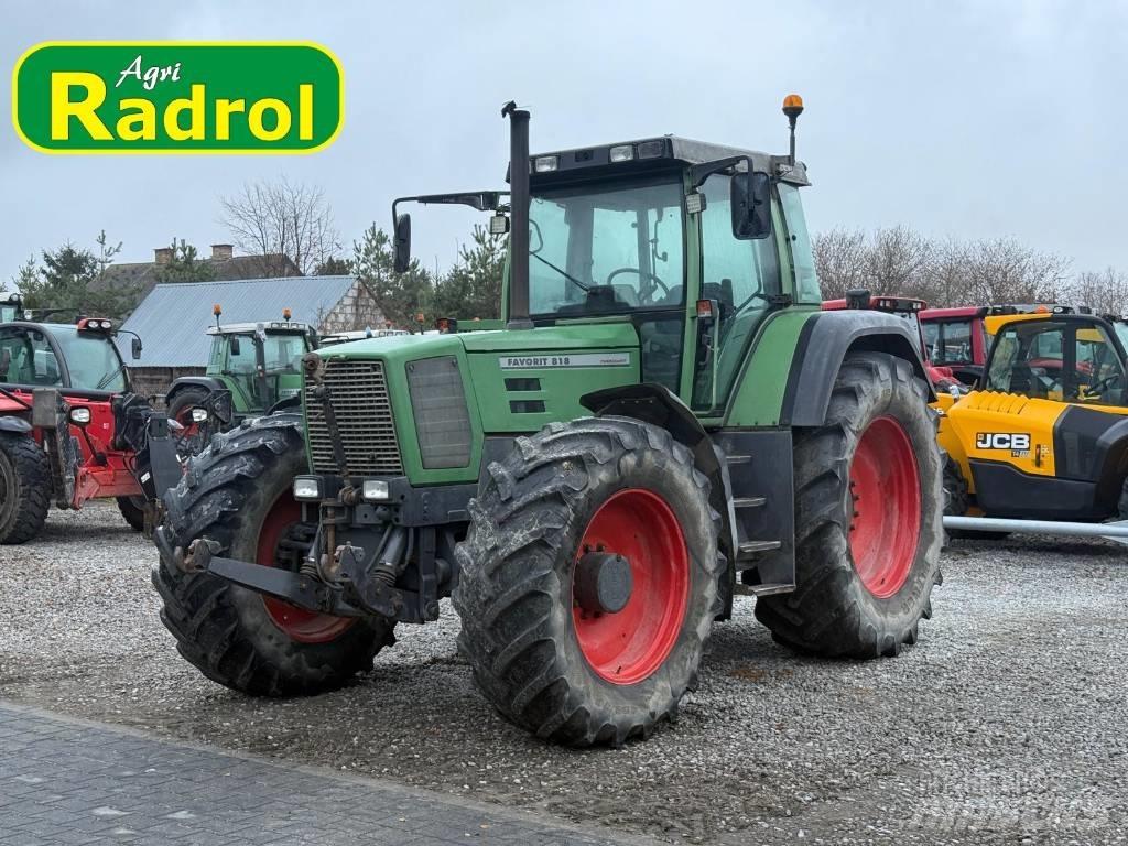 Fendt Favorit 818 Трактора