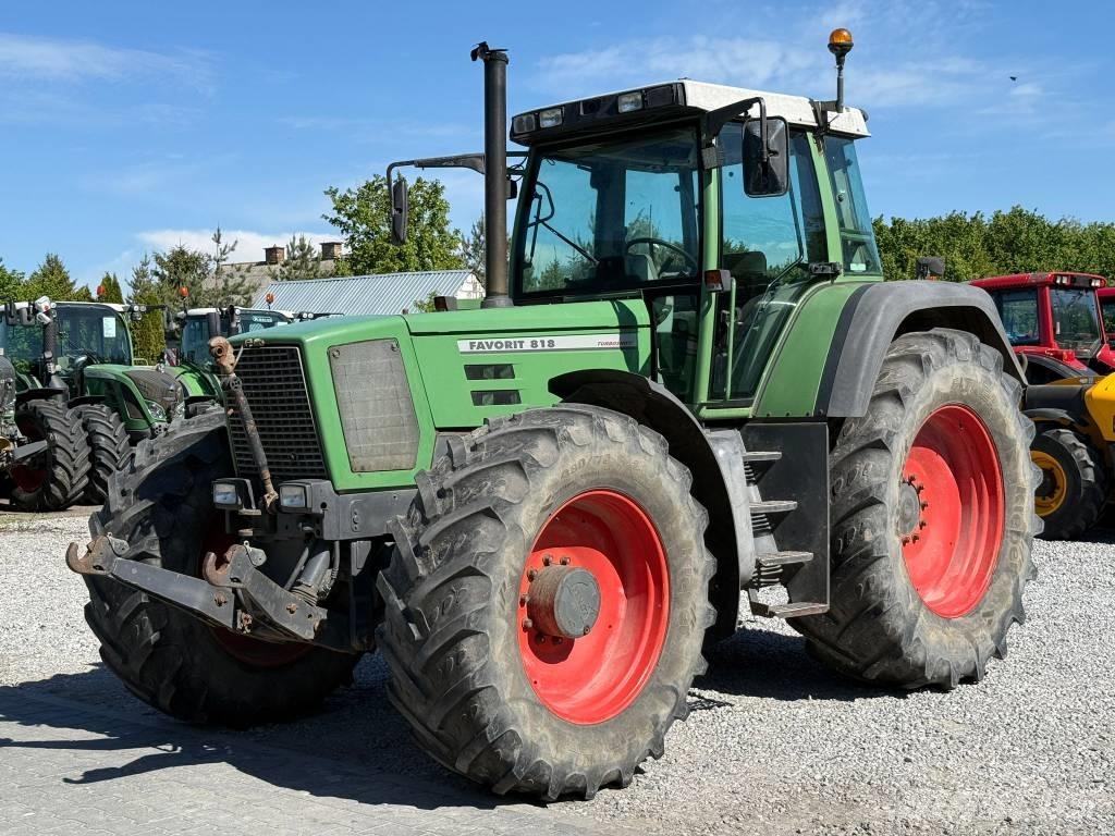 Fendt Favorit 818 Трактора