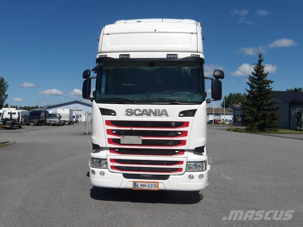 Scania R490 6x2 Грузовики-Фургоны