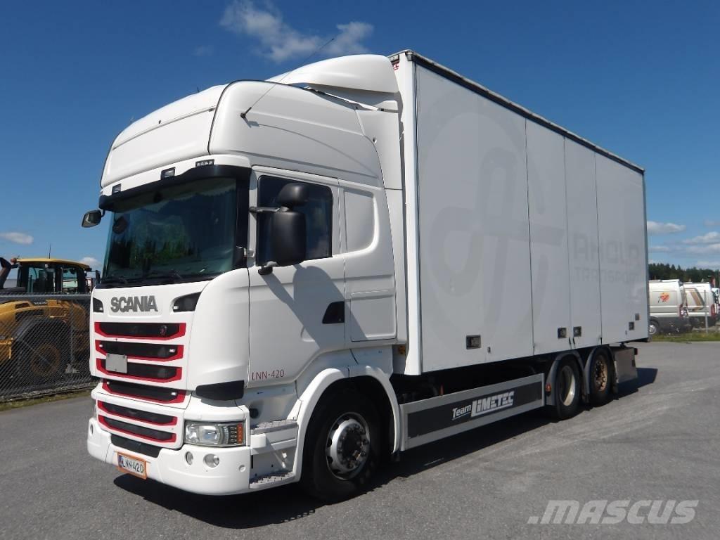 Scania R490 6x2 Грузовики-Фургоны