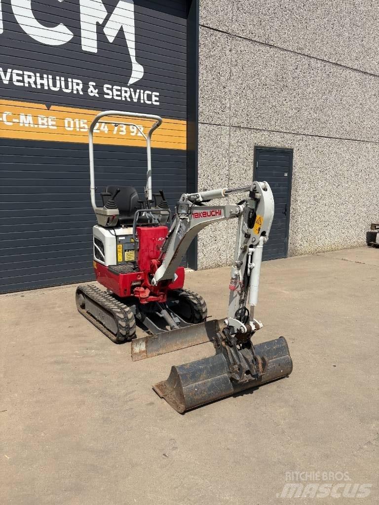 Takeuchi TB 210 R Мини-экскаваторы