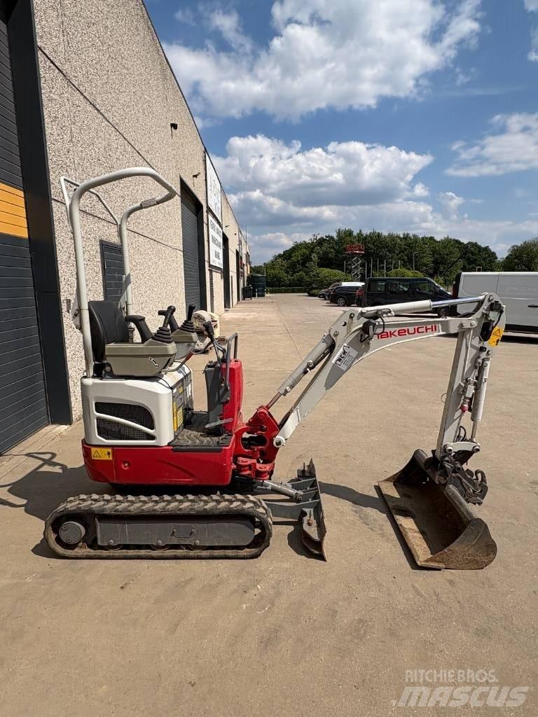 Takeuchi TB 210 R Мини-экскаваторы