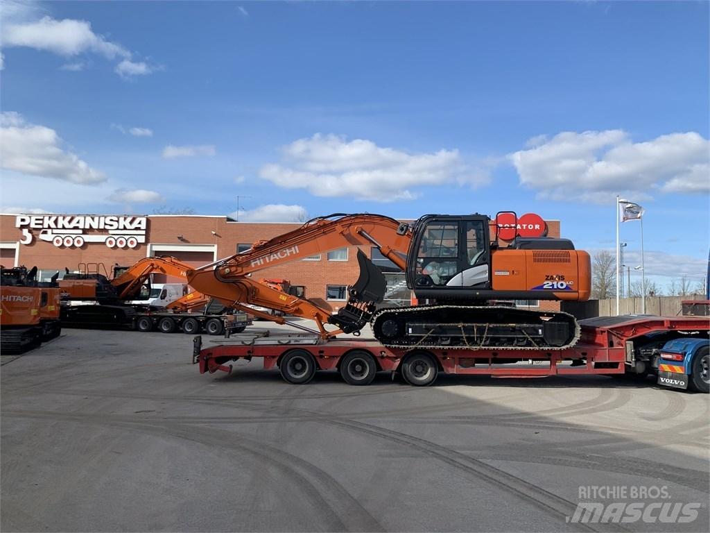 Hitachi ZX 210 LC-6 Гусеничные экскаваторы