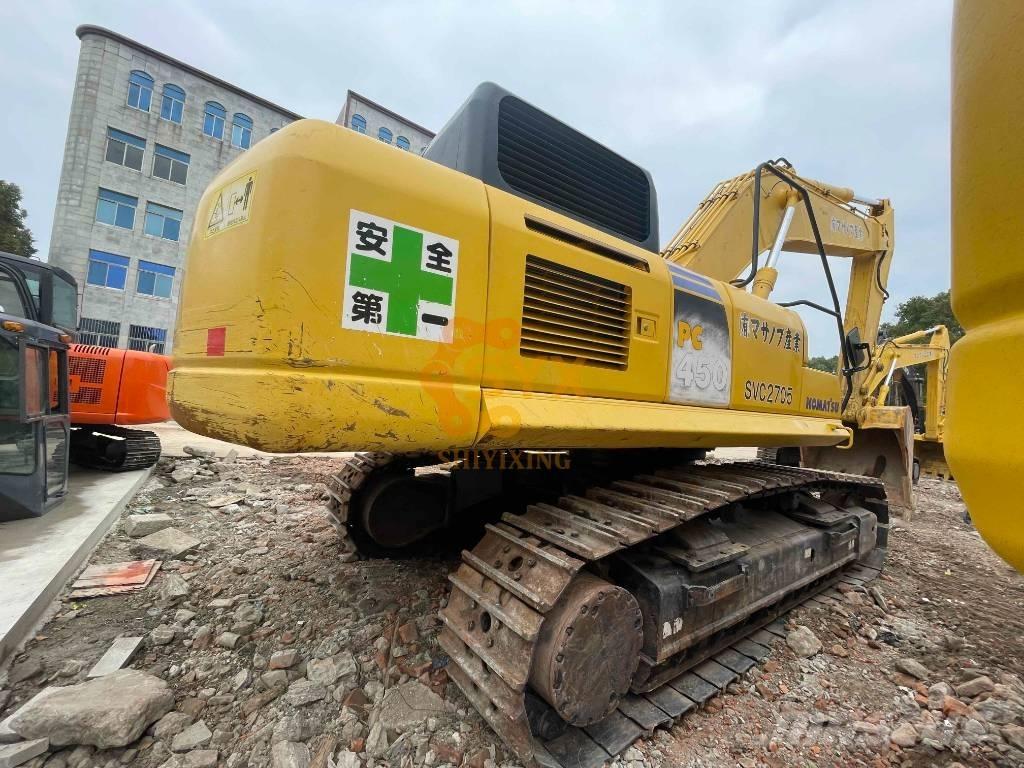 Komatsu PC 450 LC-8 Гусеничные экскаваторы
