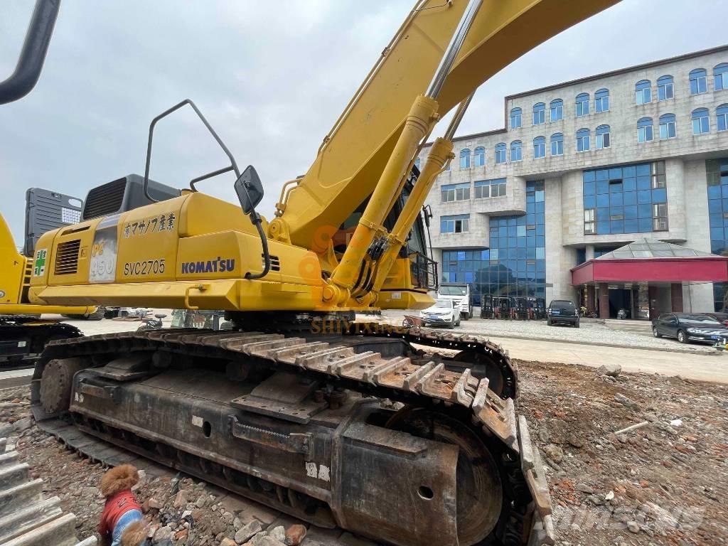 Komatsu PC 450 LC-8 Гусеничные экскаваторы