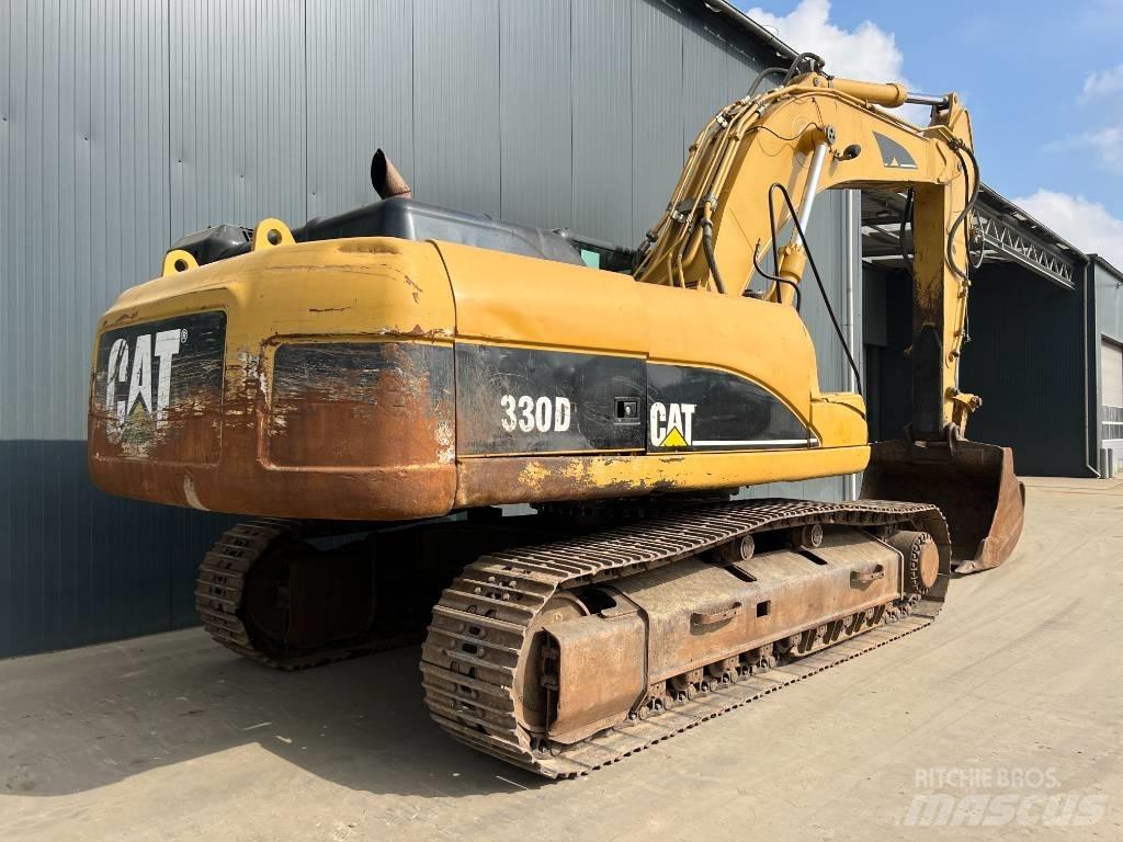 CAT 330D LN Гусеничные экскаваторы