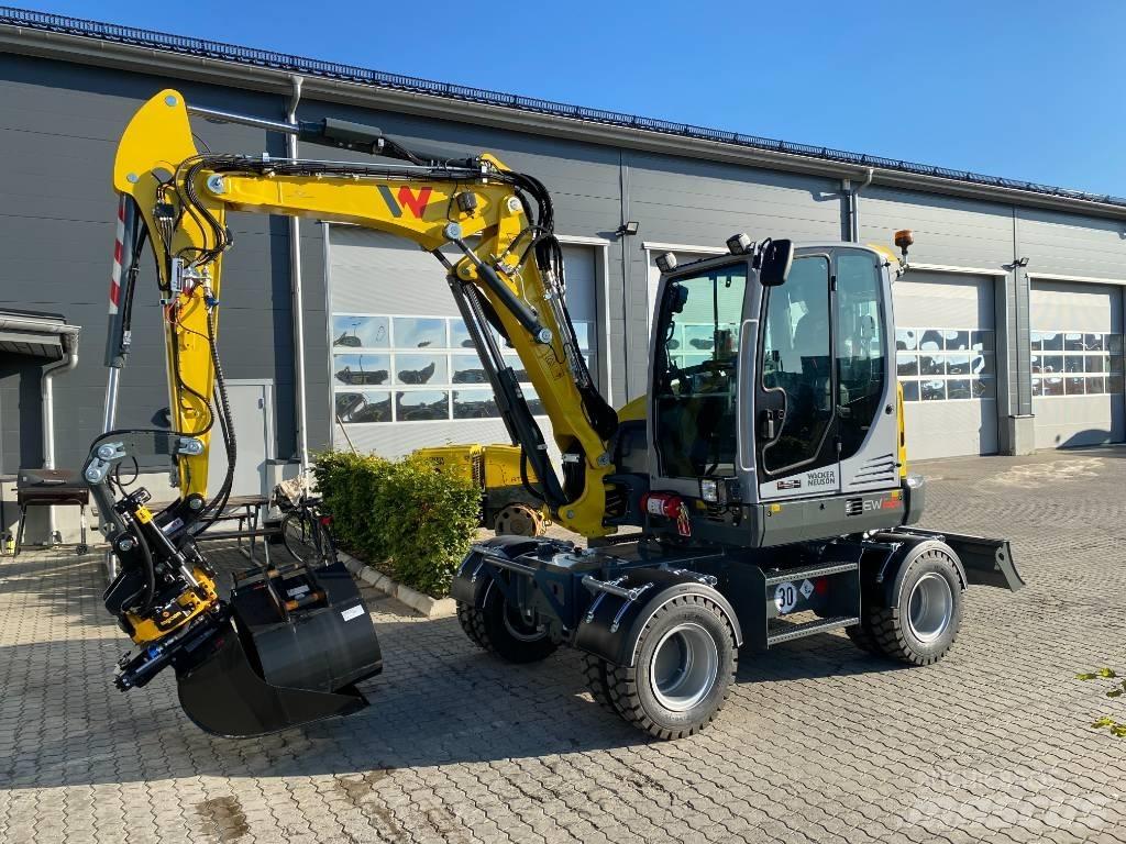 Wacker Neuson EW 65 Колёсные экскаваторы