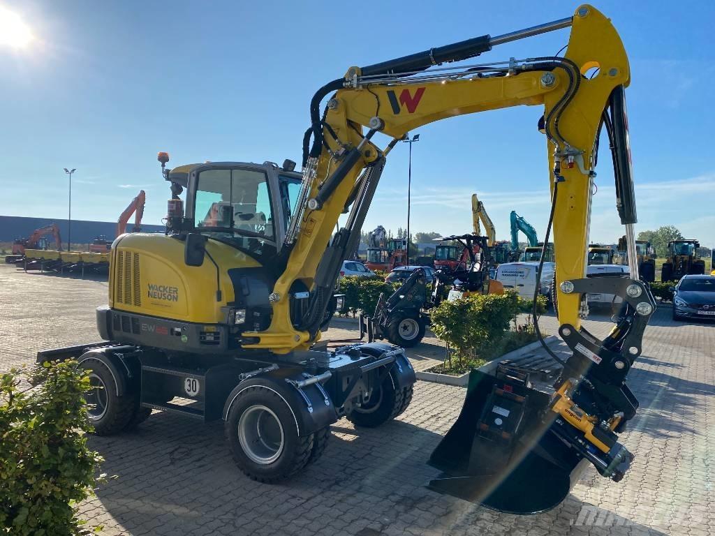 Wacker Neuson EW 65 Колёсные экскаваторы