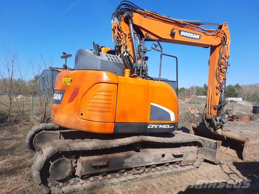 Doosan DX140LCR-5 Гусеничные экскаваторы