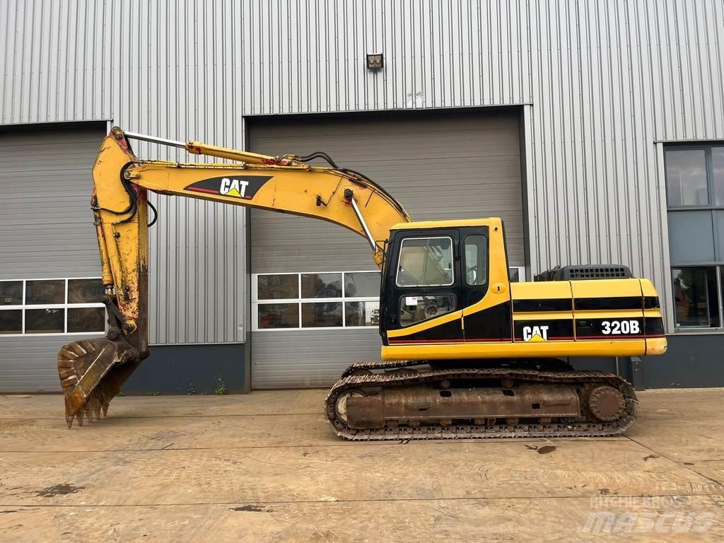 CAT 320B Специальные экскаваторы