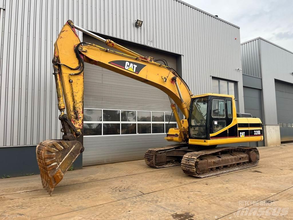 CAT 320B Специальные экскаваторы