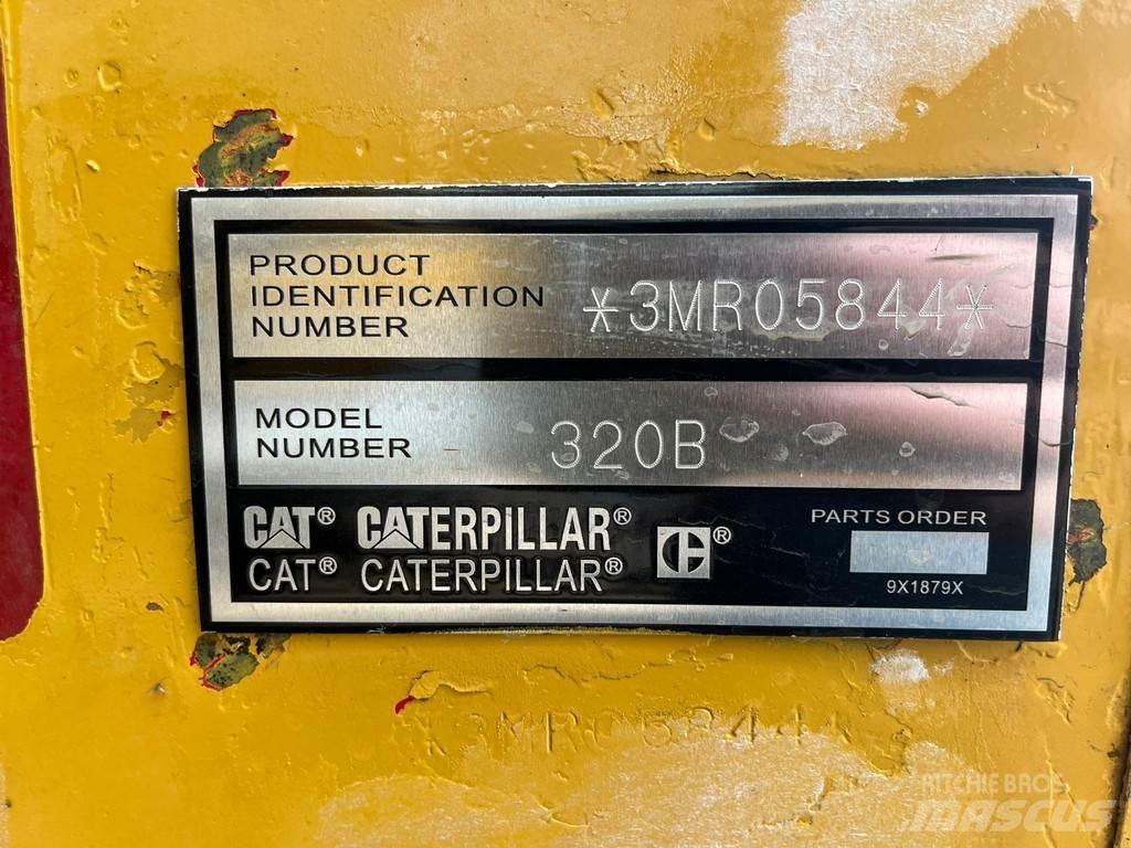 CAT 320B Специальные экскаваторы