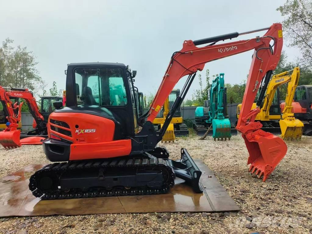 Kubota KX 165 Мини-экскаваторы