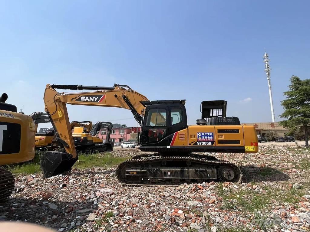 Sany SY305H Гусеничные экскаваторы