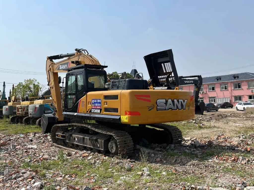 Sany SY305H Гусеничные экскаваторы
