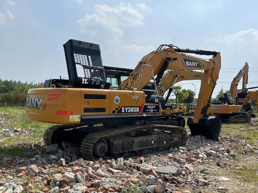 Sany SY305H Гусеничные экскаваторы