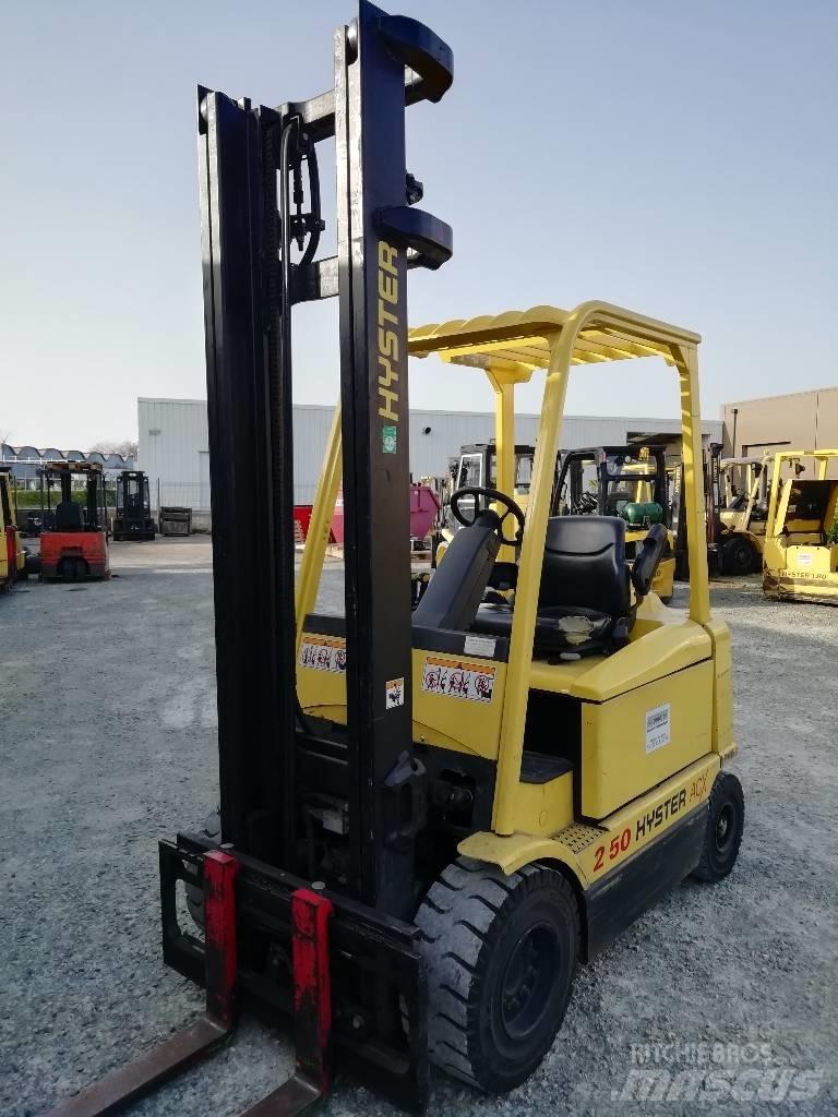 Hyster J 2.50 XM Электропогрузчики