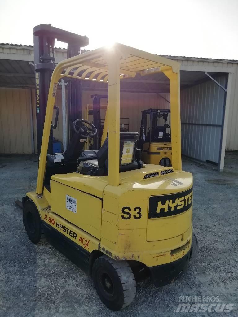 Hyster J 2.50 XM Электропогрузчики