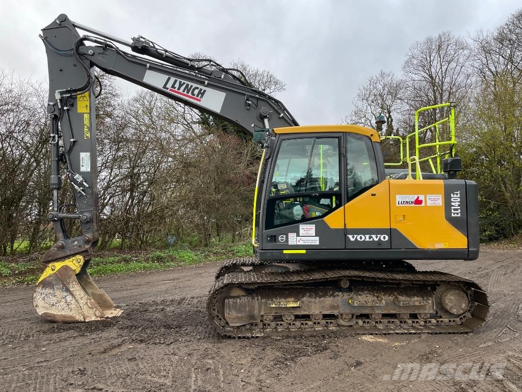 Volvo EC 140 EL Гусеничные экскаваторы