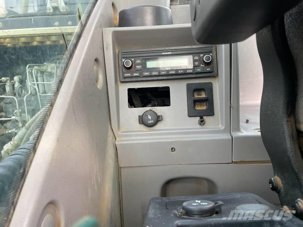 Volvo EC 140 EL Гусеничные экскаваторы