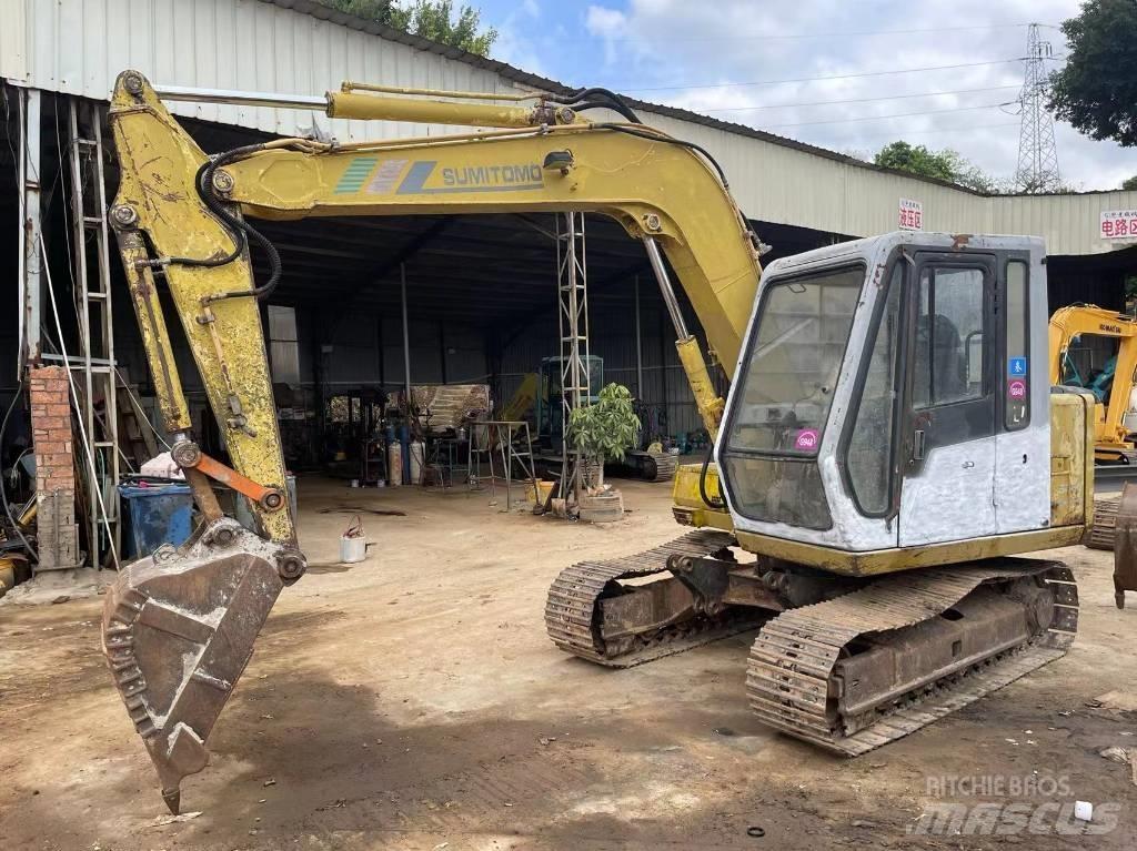 Sumitomo S160 Мини-экскаваторы