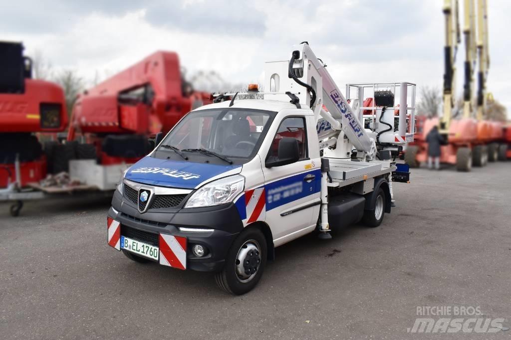 Multitel MXE 170 Автовышки