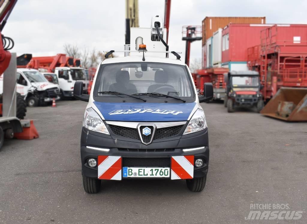 Multitel MXE 170 Автовышки