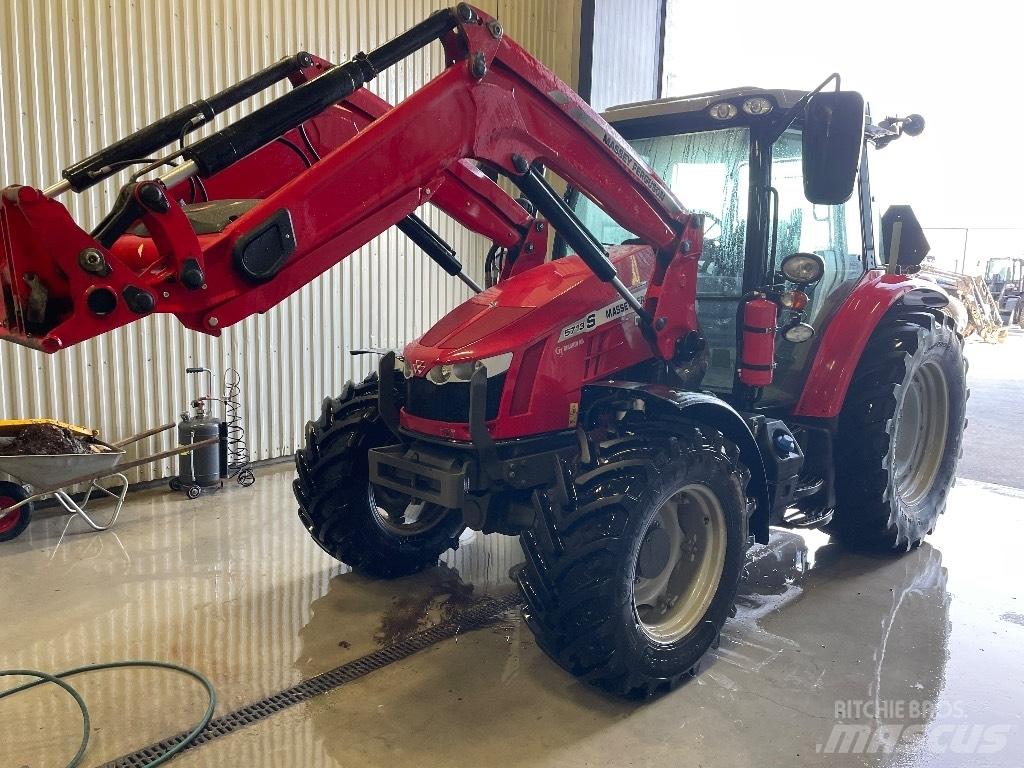 Massey Ferguson 5713 Трактора