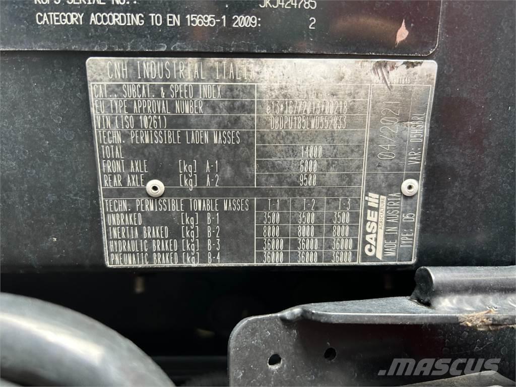 CASE S00002147 Трактора