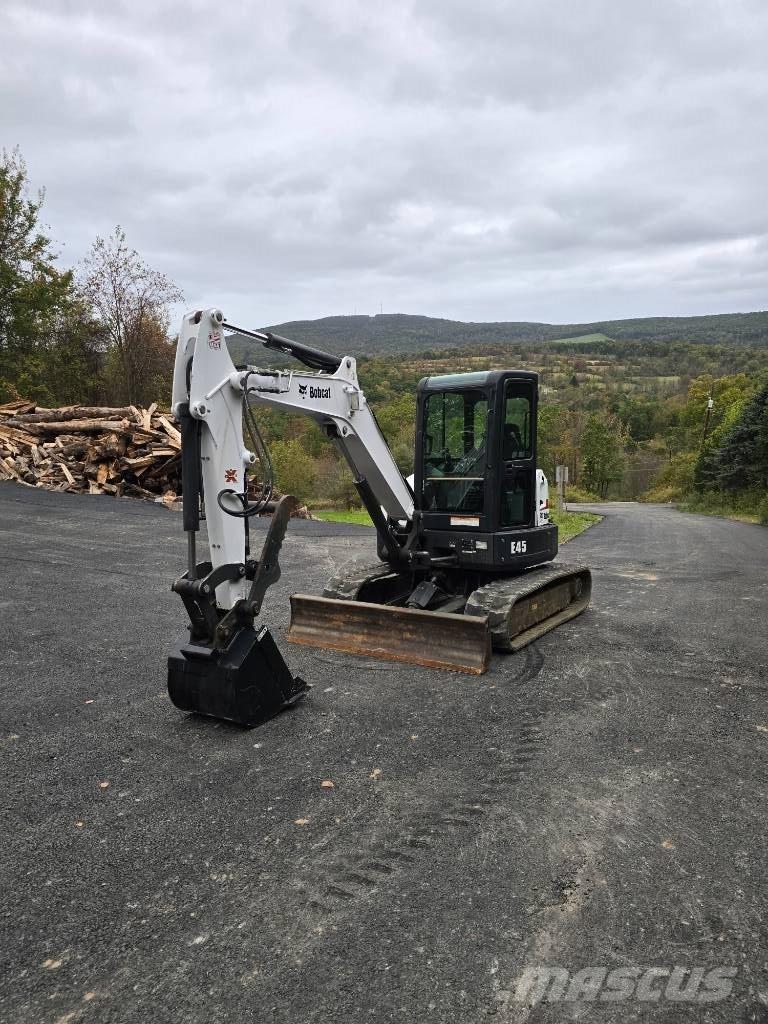 Bobcat E 45 Мини-экскаваторы
