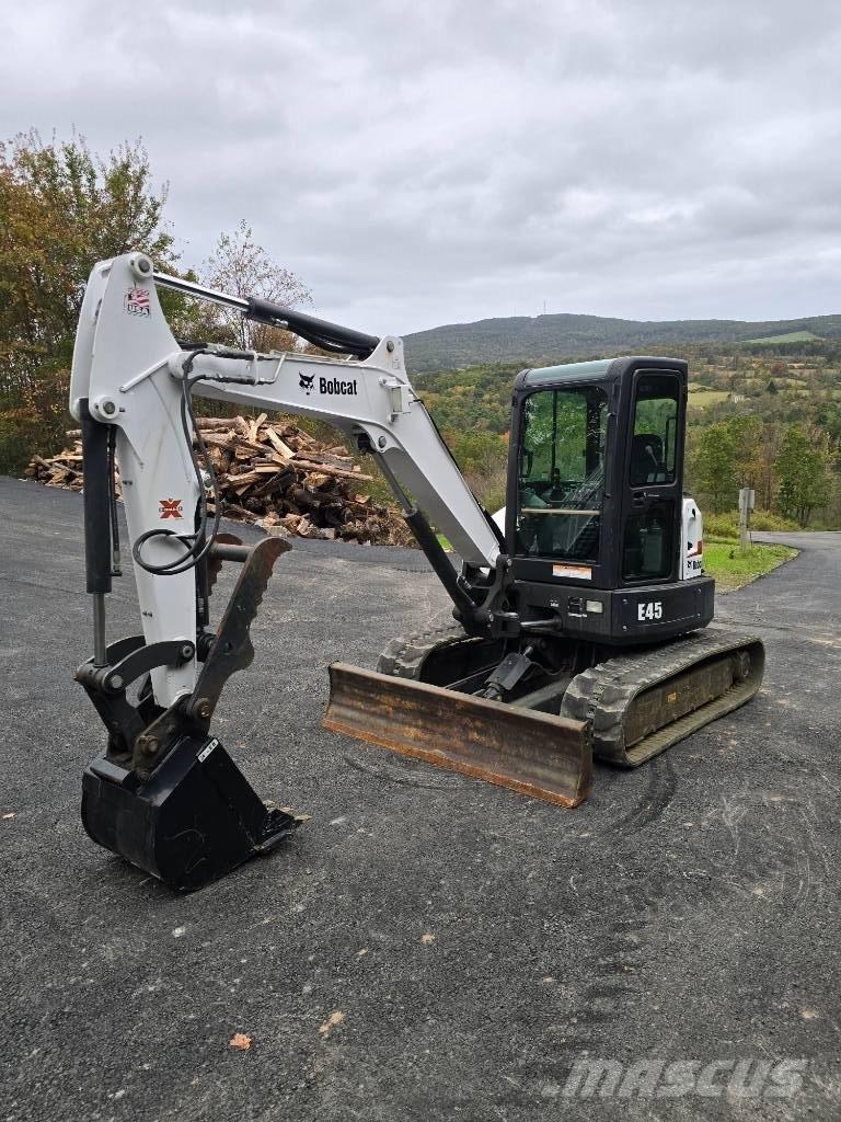 Bobcat E 45 Мини-экскаваторы