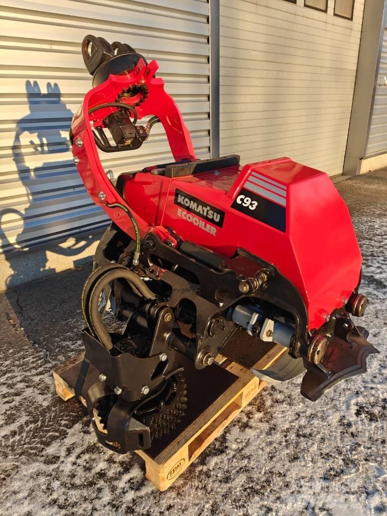 Komatsu C 93 Харвестерные головки