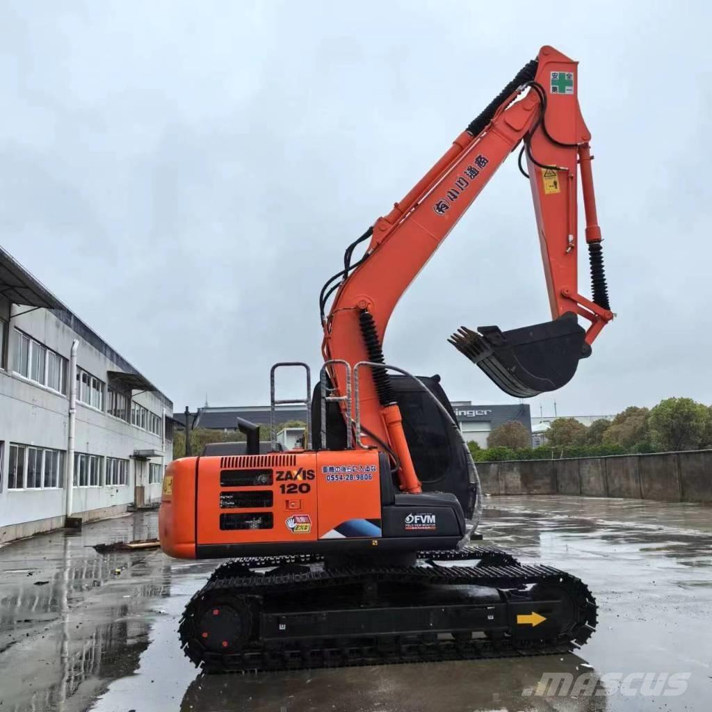 Hitachi ZX 120 Гусеничные экскаваторы