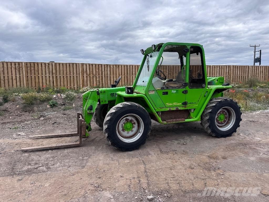 Merlo P 28.7 EV T Телескопические погрузчики