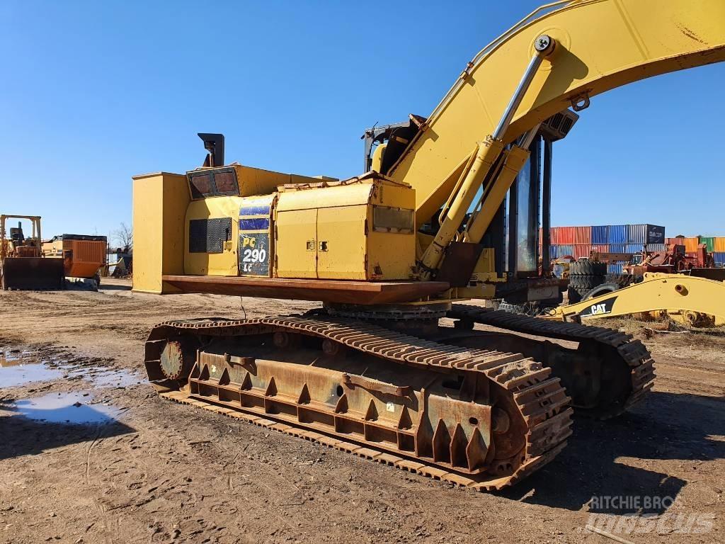Komatsu PC 290 LC-10 Харвестеры