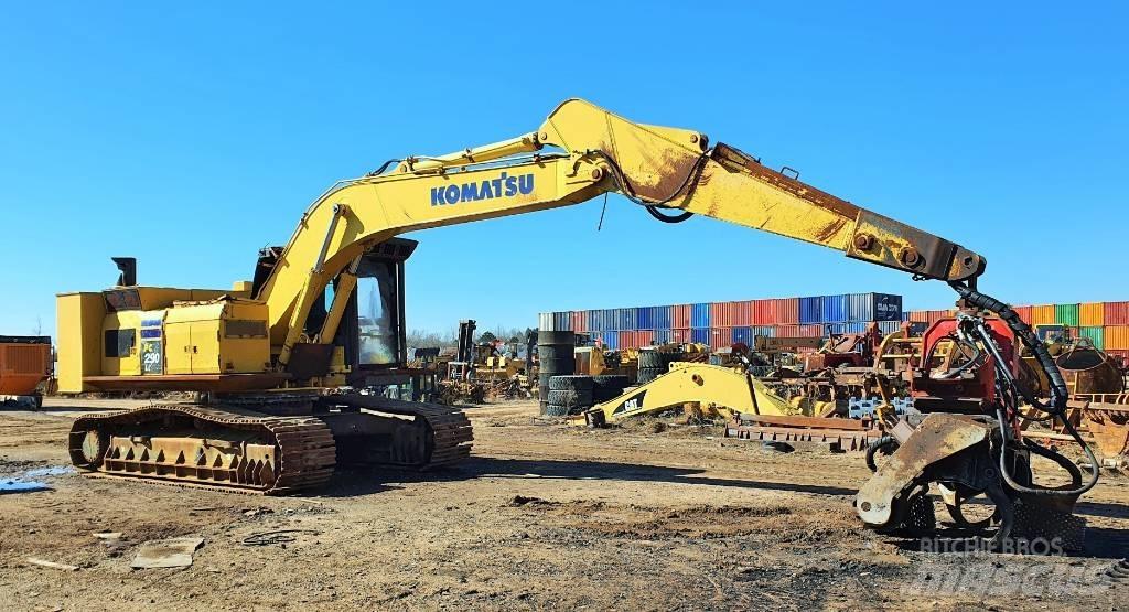 Komatsu PC 290 LC-10 Харвестеры