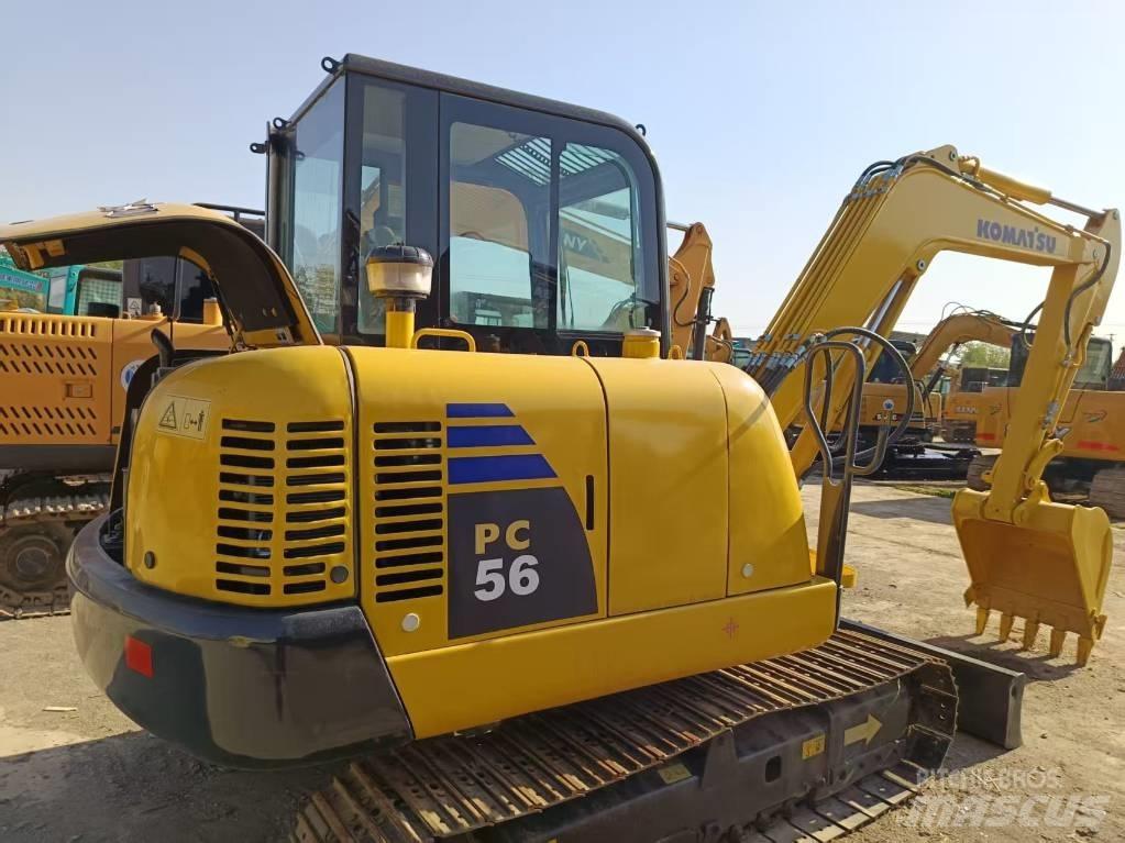 Komatsu PC56 Гусеничные экскаваторы