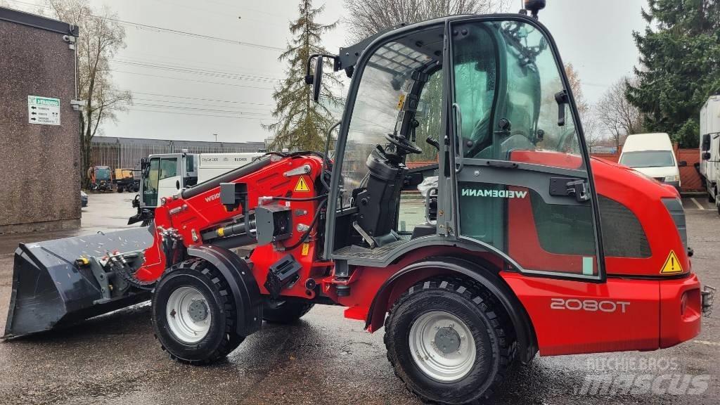 Weidemann 2080Tele Телескопические фронтальные погрузчики