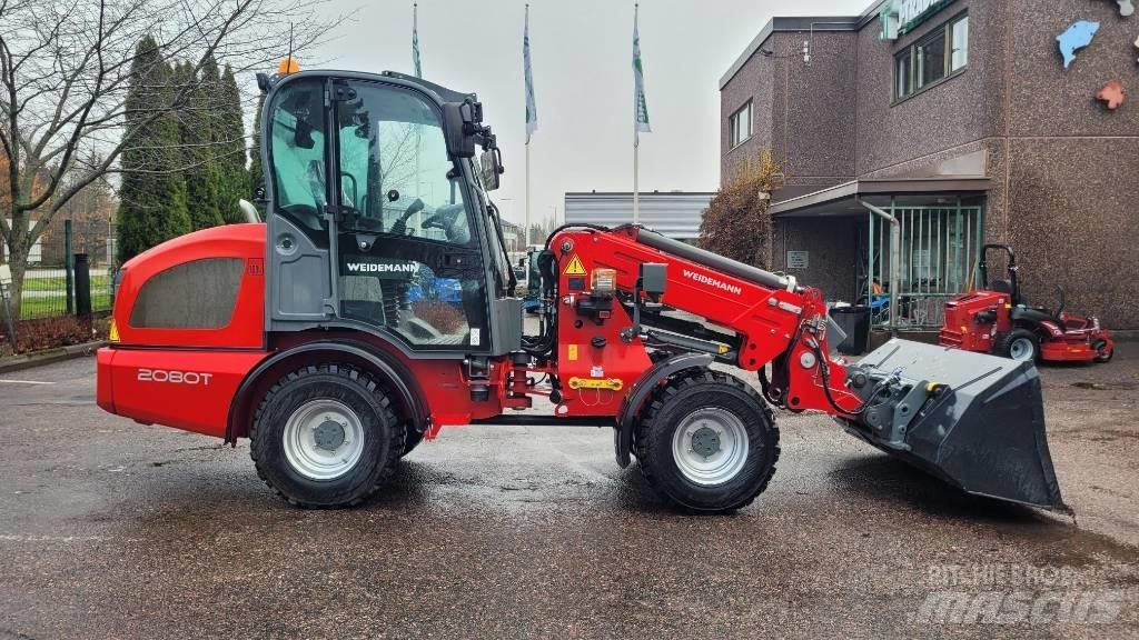 Weidemann 2080Tele Телескопические фронтальные погрузчики