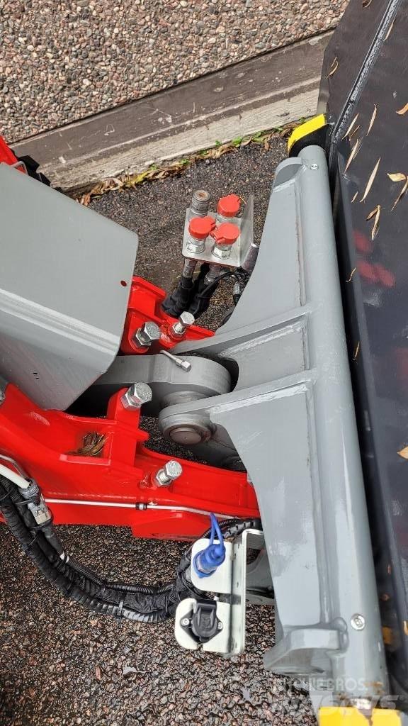 Weidemann 2080Tele Телескопические фронтальные погрузчики