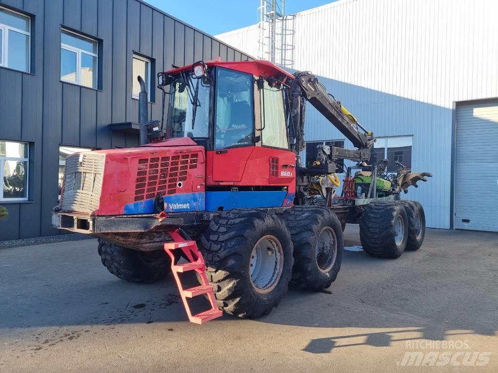 Valmet 860.1 Форвардеры