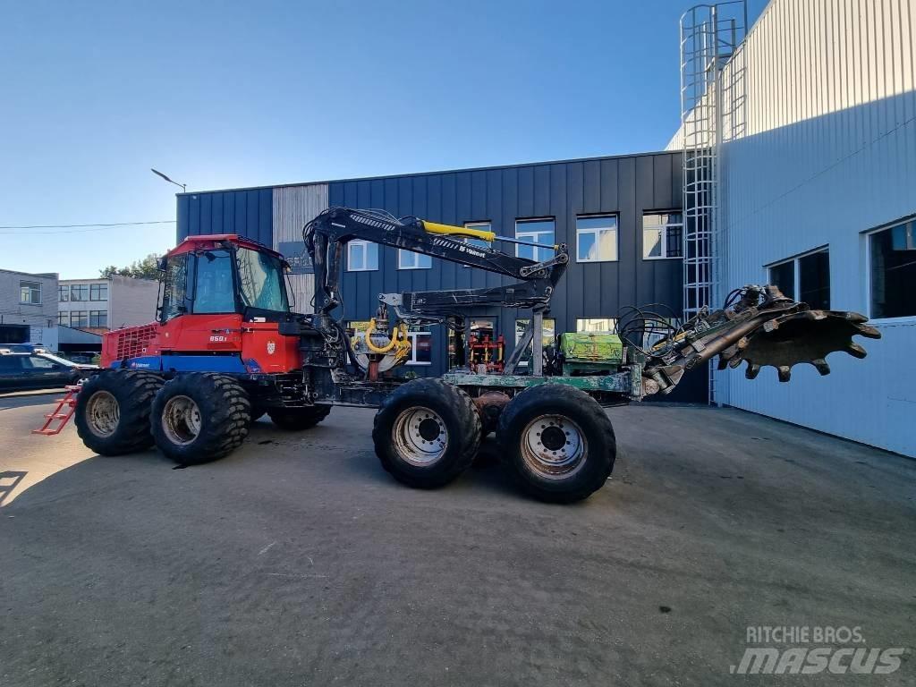 Valmet 860.1 Форвардеры