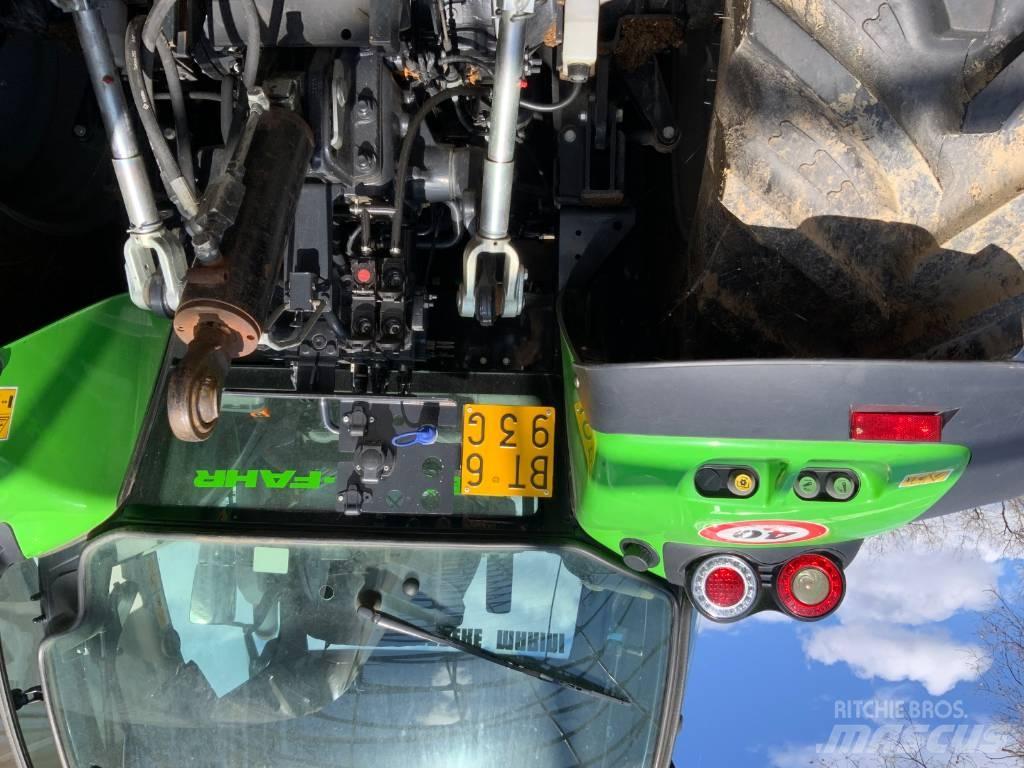 Deutz-Fahr 6120 Трактора
