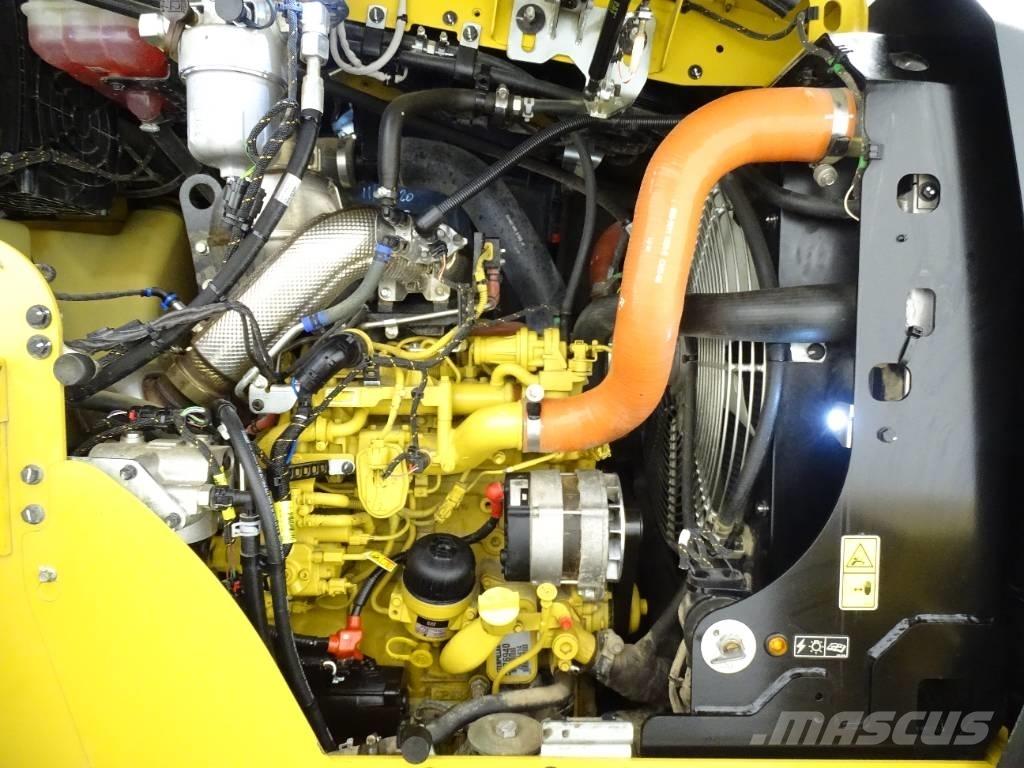 CAT 914 Фронтальные погрузчики