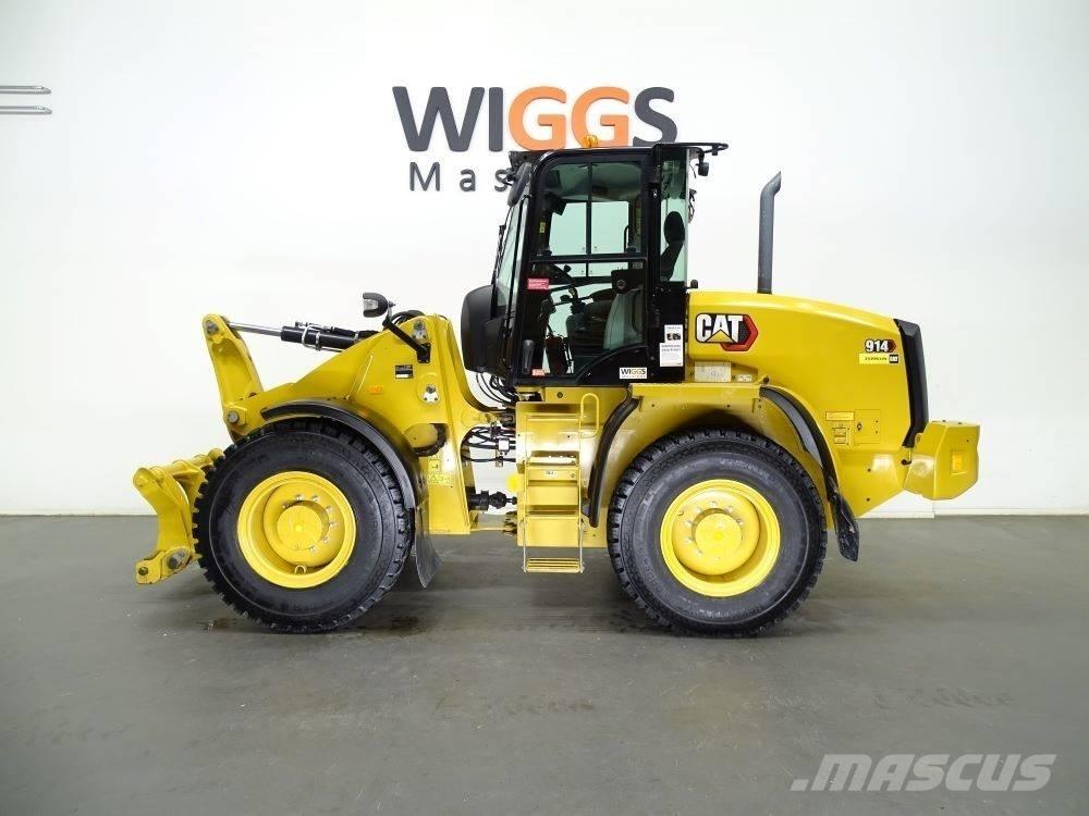 CAT 914 Фронтальные погрузчики