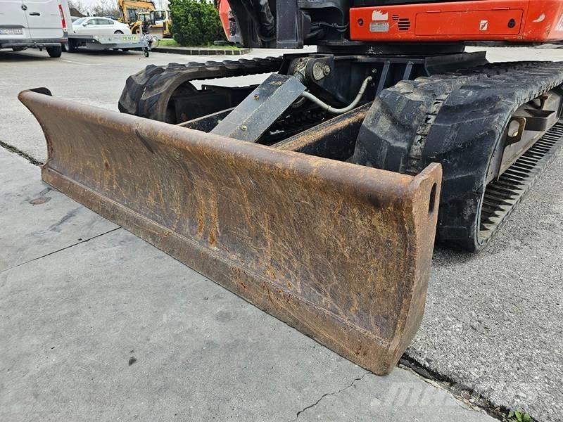 Kubota KX 080-4 Малые экскаваторы 7т-12т