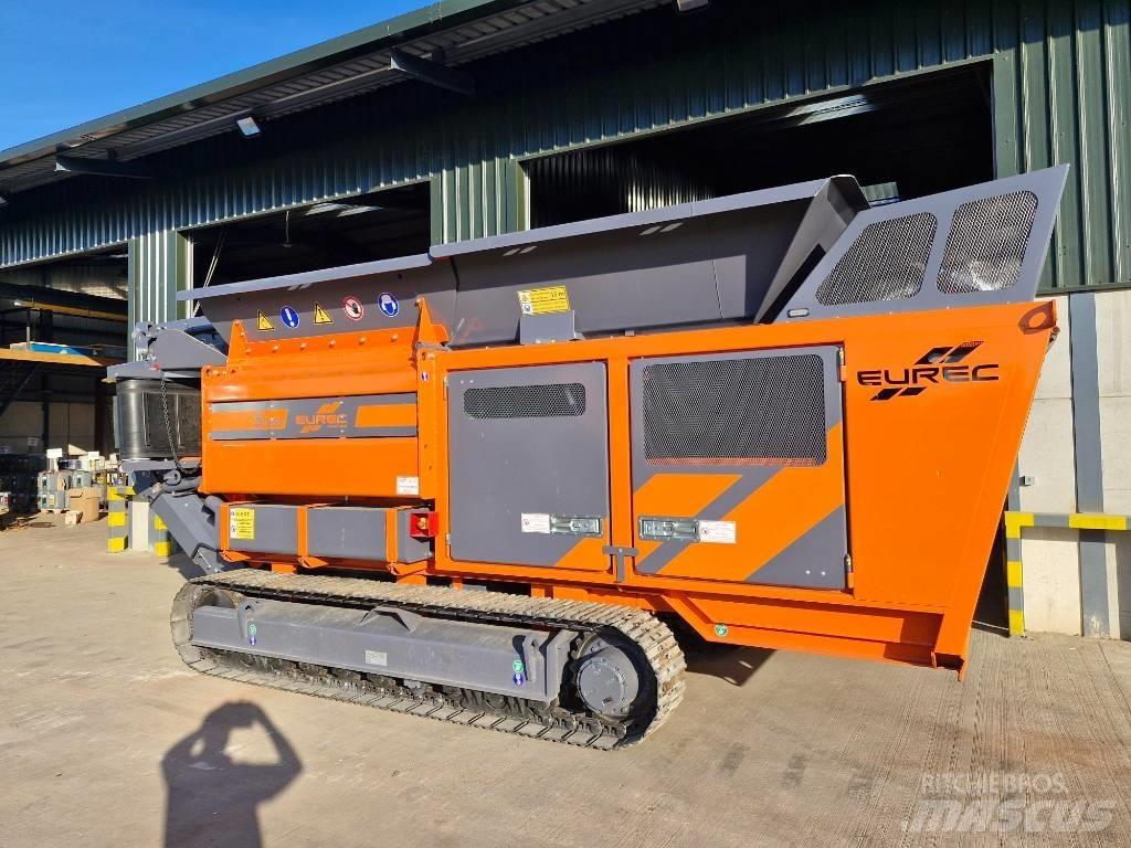 Arjes Eurec S-850 Промышленные шредеры