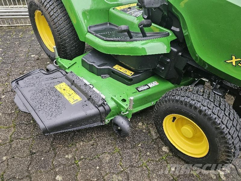 John Deere X584 Роторные косилки